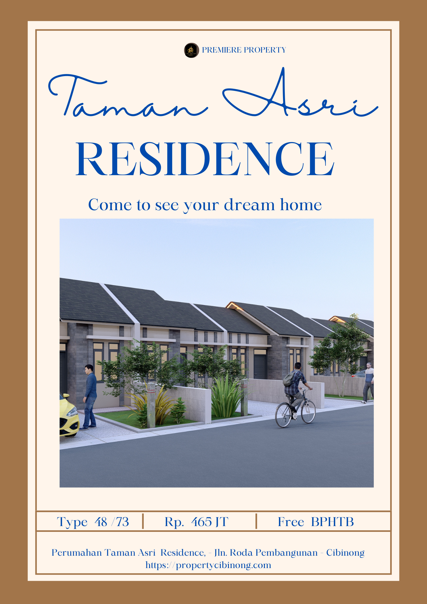 Rumah di Taman Asri Residence