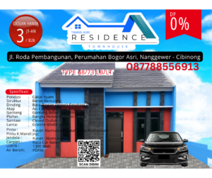 Taman Asri Residence Rumah di Cibinong